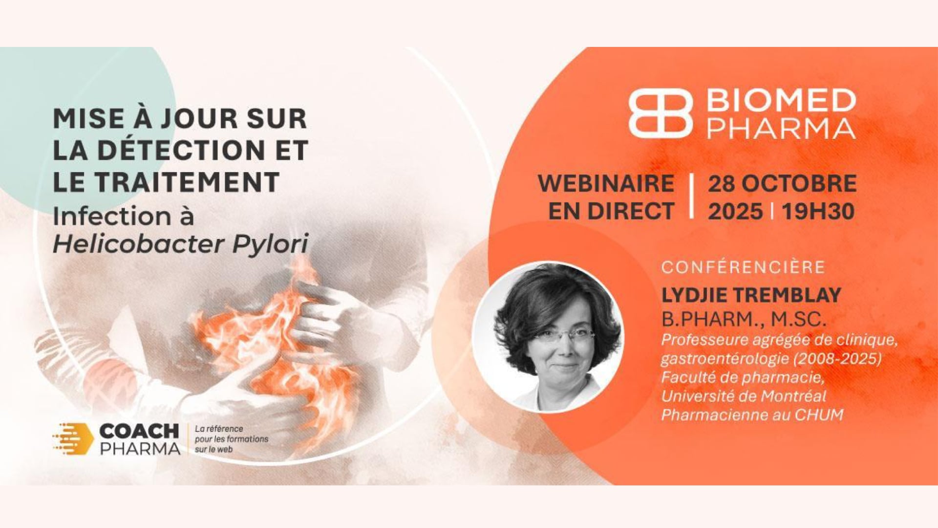 Formation Coach Pharma et Biomed Pharma