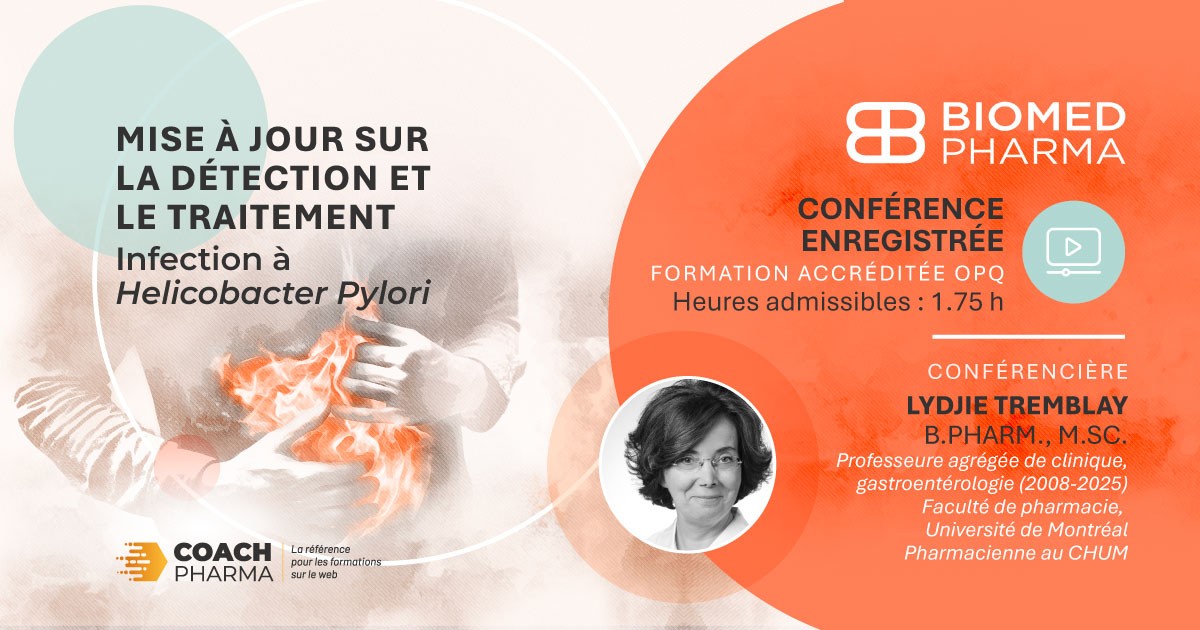 Bandeau Conférence enregistrée - Lydjie Tremblay