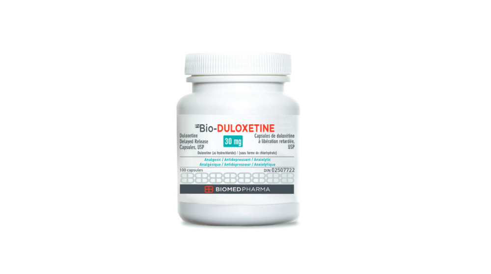 DULOXÉTINE